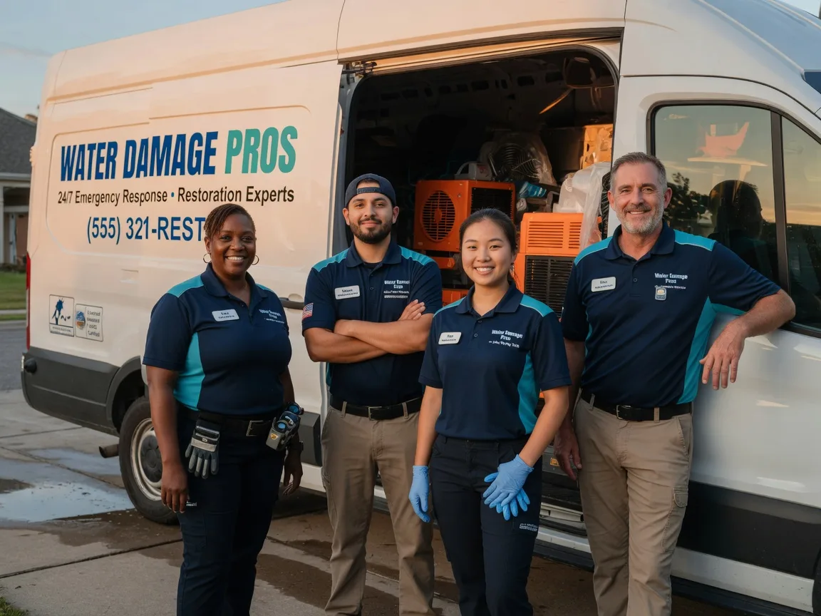 Water Damage Restoration company in Barling, AR
